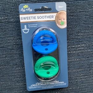 BNWT Itzy ritzy soother